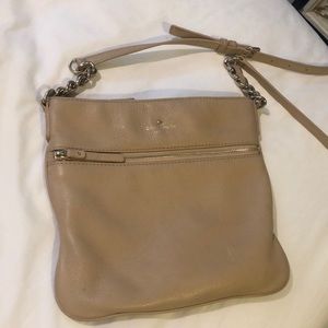 Kate Spade Nude Crossbody